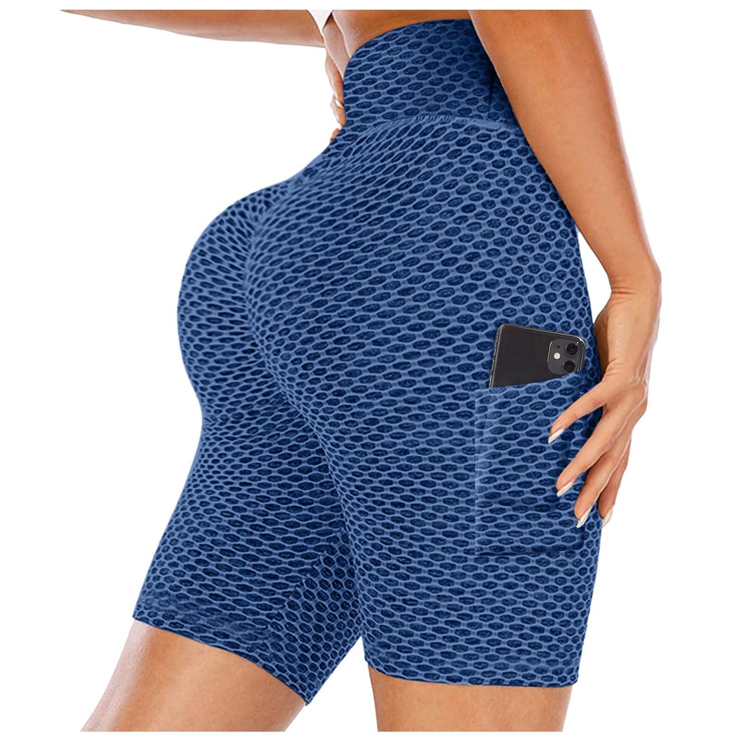 Seamless Sports Shorts For Women Hip Push Up Short Leggings High Waist Gym Yoga Shorts Tummy Control Shorts Lose Weight