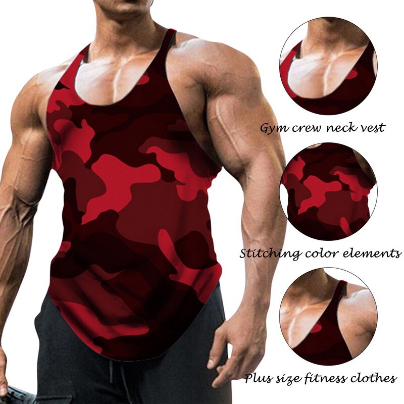 Summer Y Back Gym Stringer Tank Top Men Cotton Clothing Bodybuilding Sleeveless Shirt Fitness Vest Muscle Singlets Workout Tank