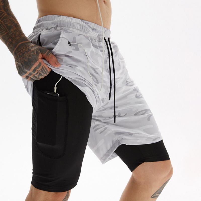 Running Shorts Men Fitness