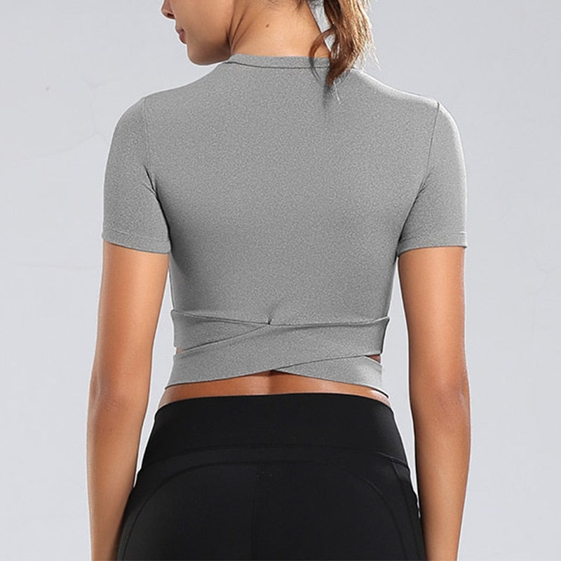 New Seamless Yoga Shirts Women