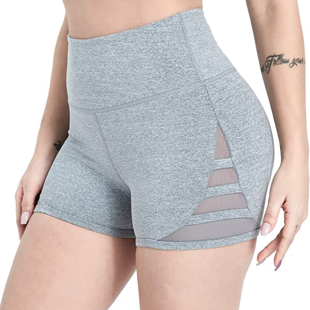 Women Sexy Thin Fitness Running Shorts
