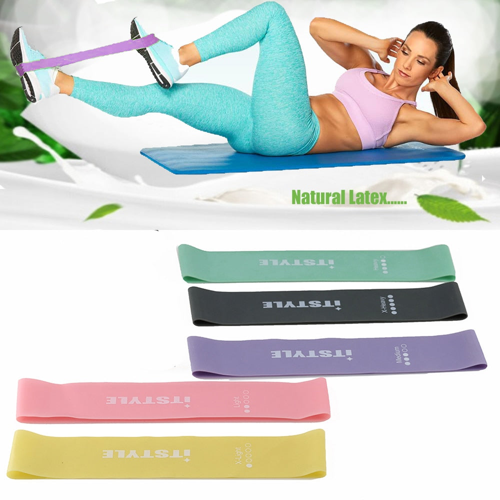 Elastic Fitness Training Resistance Bands