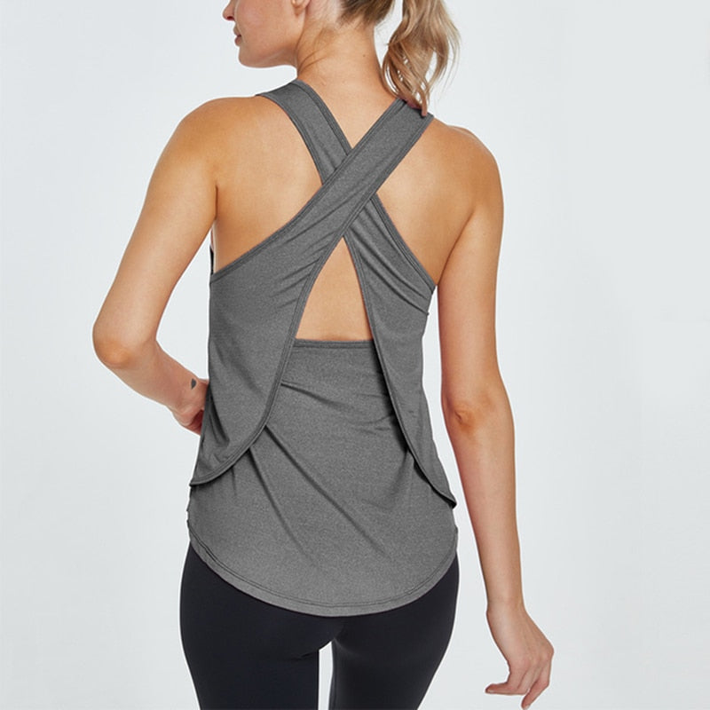 Yoga Shirt Sport Running Quick Dry