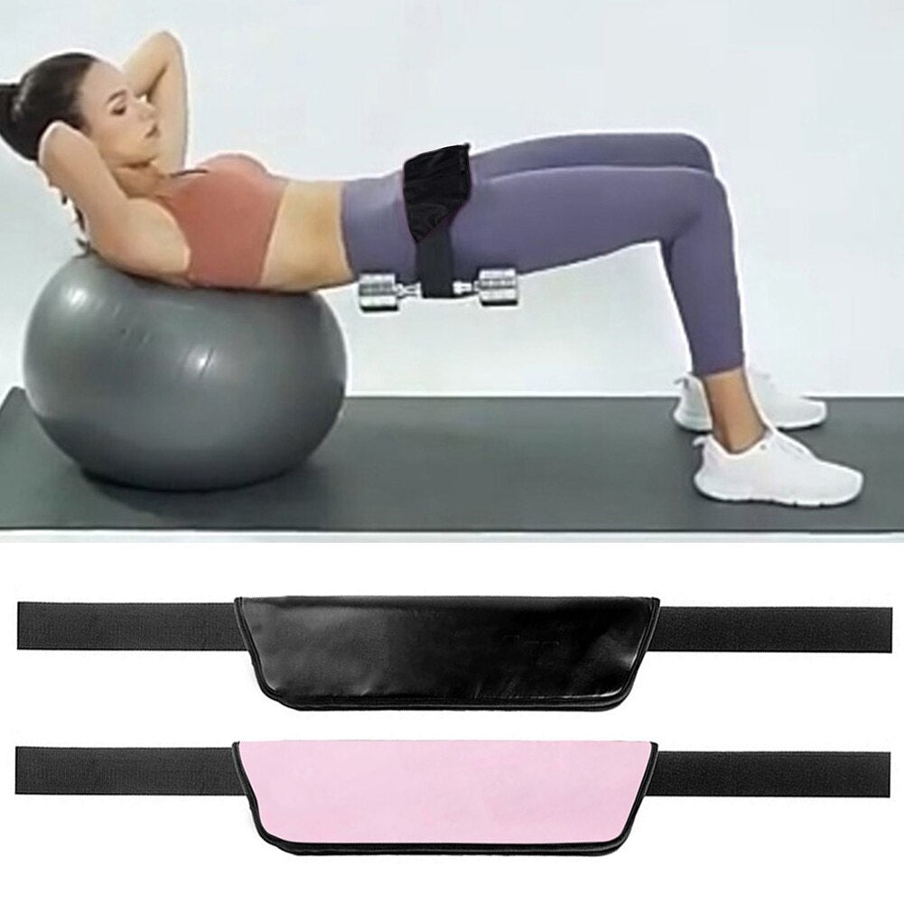 Hip Belt Pad Butt Workout Booty Belt