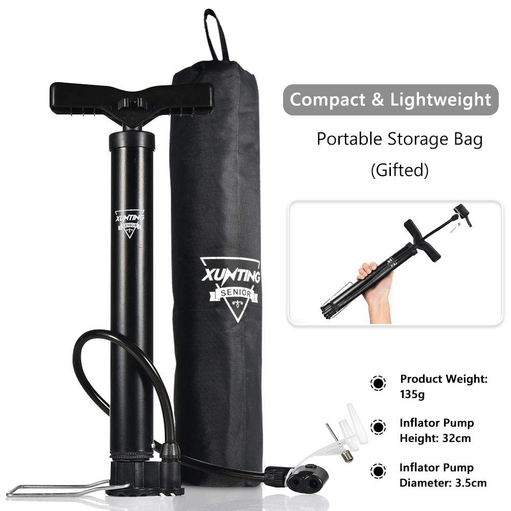 Breathing Inflation Pump Exercise