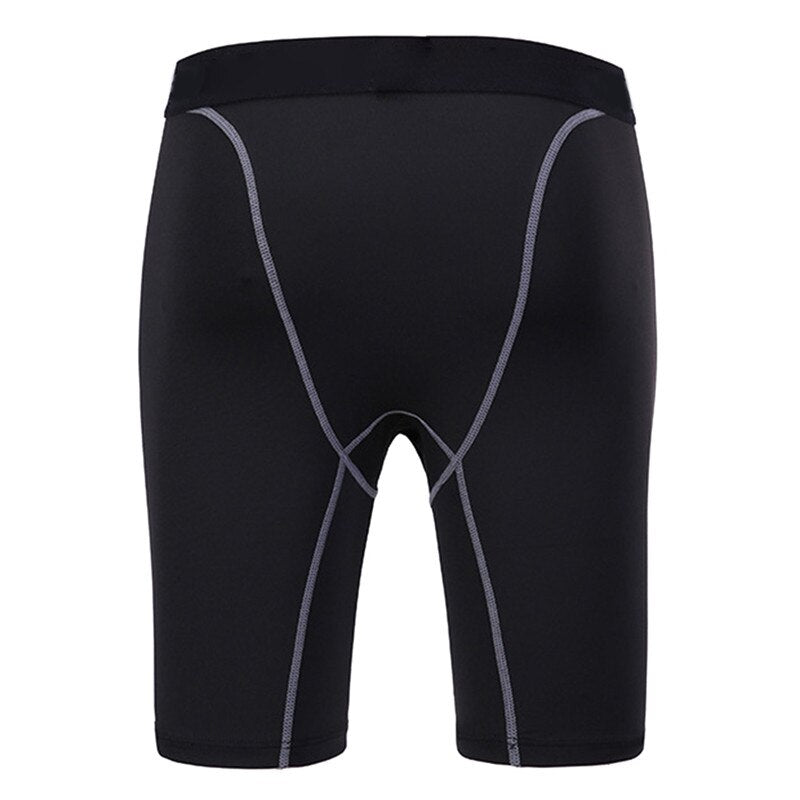 Men Compression Short Running Tights Men's Quick Dry Gym Fitness Sport Leggings Running Shorts Male Underwear Sport Shorts
