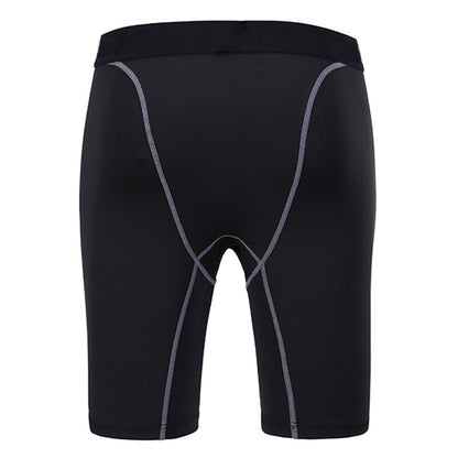 Men Compression Short Running Tights Men's Quick Dry Gym Fitness Sport Leggings Running Shorts Male Underwear Sport Shorts
