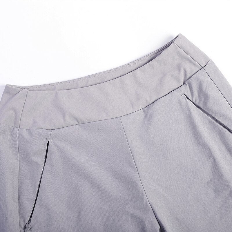 CRZ YOGA Women&#39;s Double Layer Jogger Sweatpants with Zipper Pockets Warm Stretchy Comfy Lounge Pants Elastic Waist(Inseam: 28&#39;&#39;)