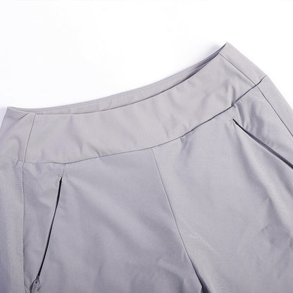 CRZ YOGA Women&#39;s Double Layer Jogger Sweatpants with Zipper Pockets Warm Stretchy Comfy Lounge Pants Elastic Waist(Inseam: 28&#39;&#39;)