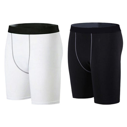 Men Compression Short Running Tights Men's Quick Dry Gym Fitness Sport Leggings Running Shorts Male Underwear Sport Shorts