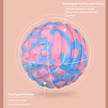 Foot Massage Ball Trigger Point Massage Ball For Deep Tissue Comfortable And Durable High-Intensity Fitness Foot Fascia Ball