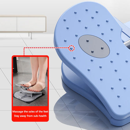 Mini Leg Stretching Board Fitness Equipment Standing Inclined Pedals Foldable Trainer Foot Stool Sturdy Non-Slip for Home Office