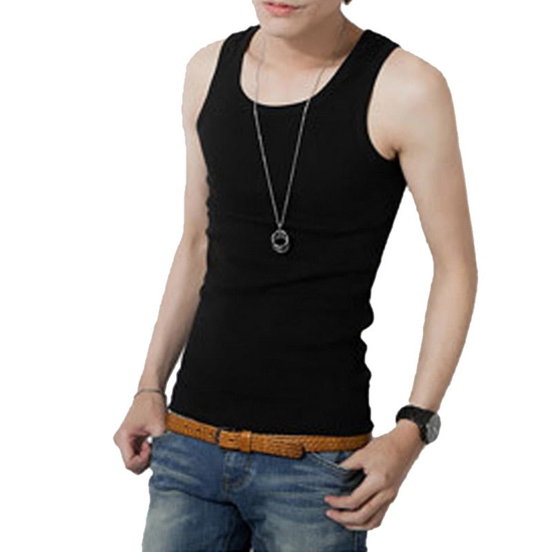 Summer Y Back Gym Stringer Tank Top Men Cotton Clothing Bodybuilding Sleeveless Shirt Fitness Vest Muscle Singlets Workout Tank