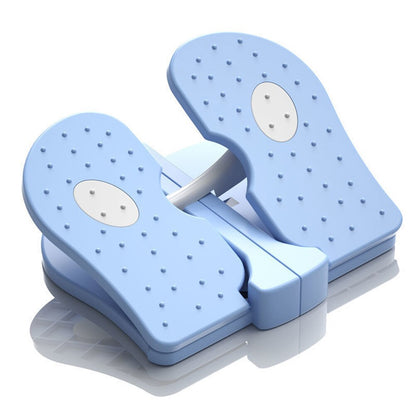 Mini Leg Stretching Board Fitness Equipment Standing Inclined Pedals Foldable Trainer Foot Stool Sturdy Non-Slip for Home Office