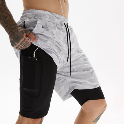Running Shorts Men Fitness