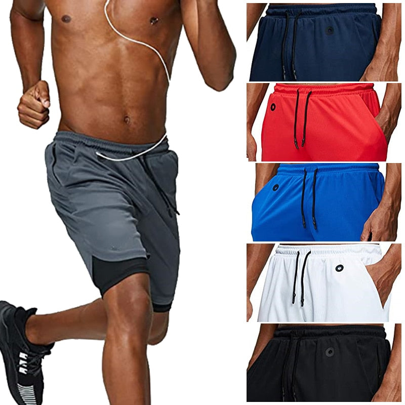 Running Shorts Men Fitness