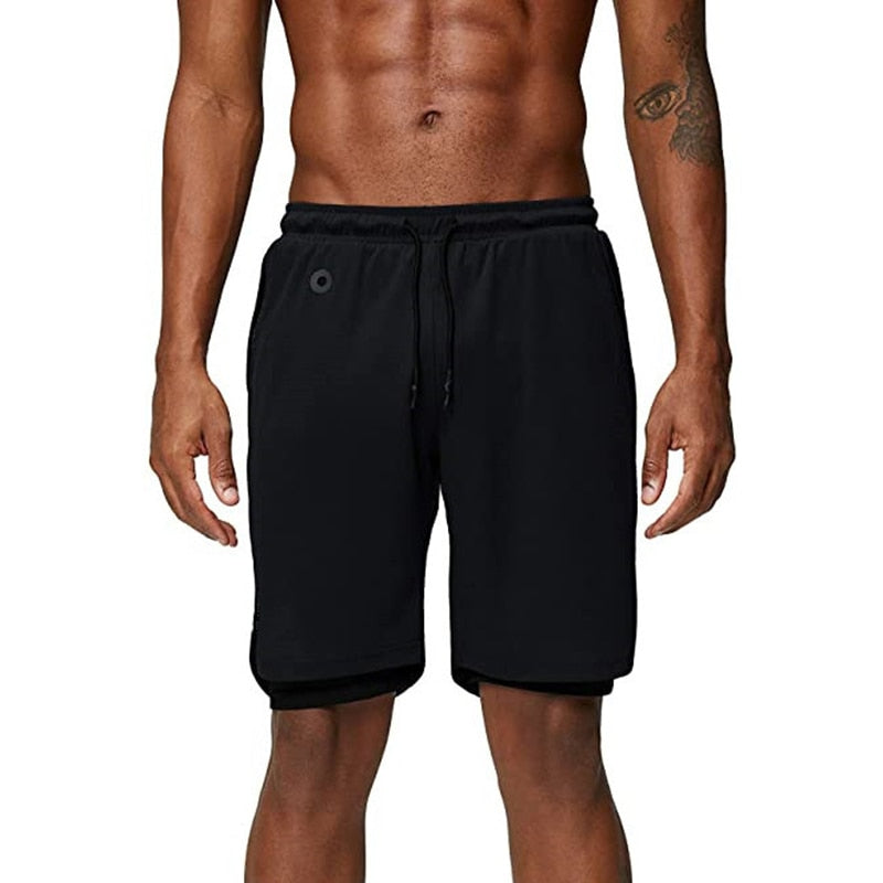 Running Shorts Men Fitness