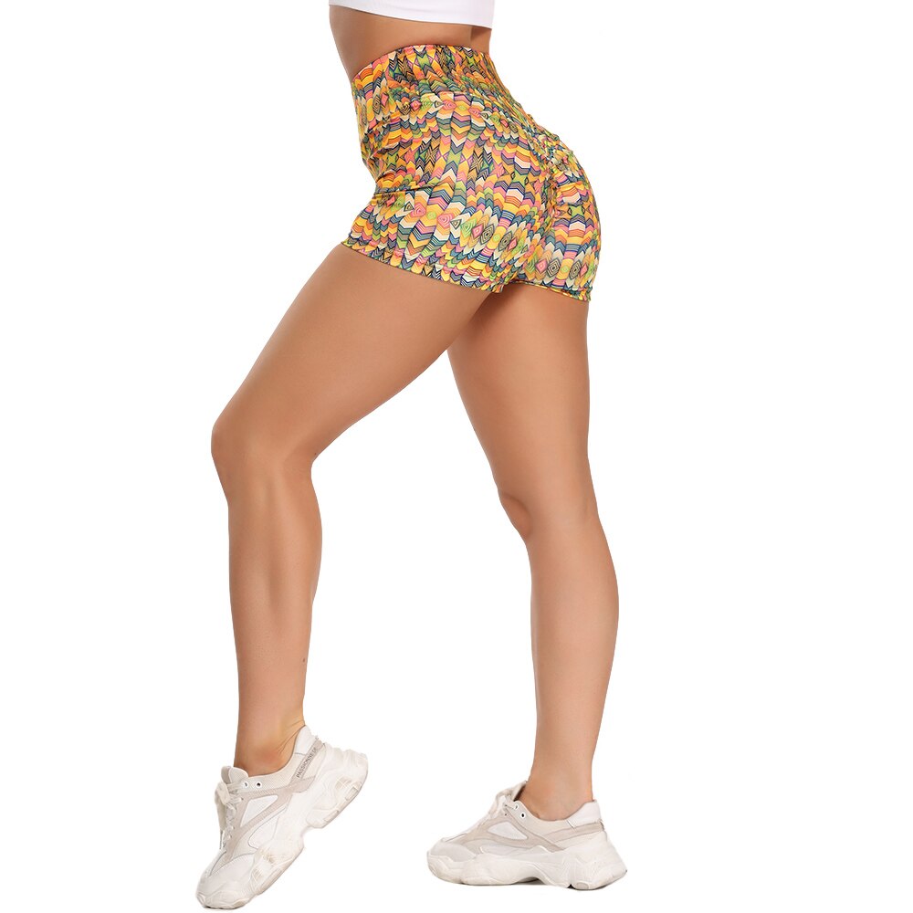 Summer Women Casual Yoga Shorts