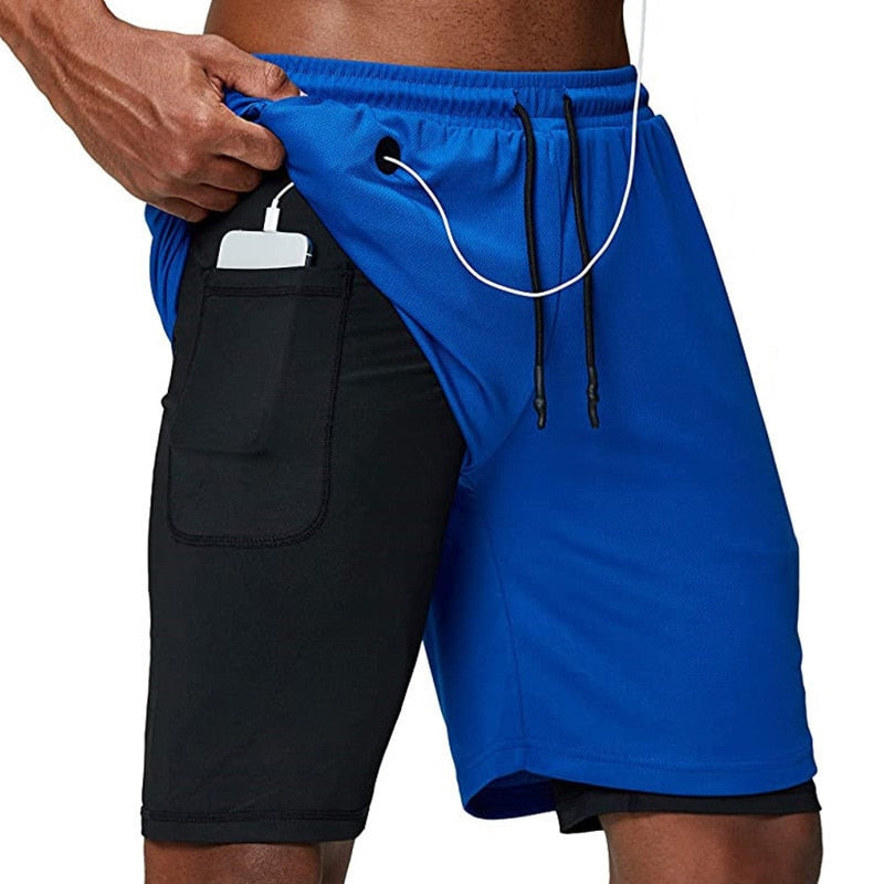 Running Shorts Men Fitness