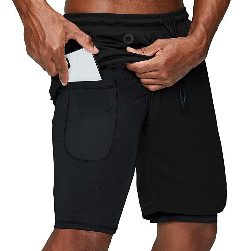 Running Shorts Men Fitness