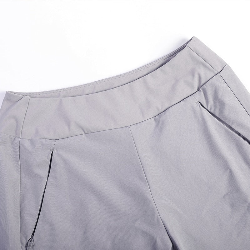 Double Layer Jogger Sweat Pants