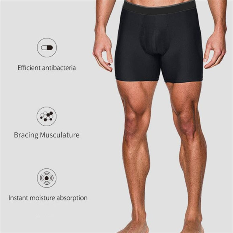 Men Compression Running Short