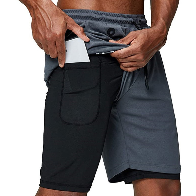 Running Shorts Men Fitness
