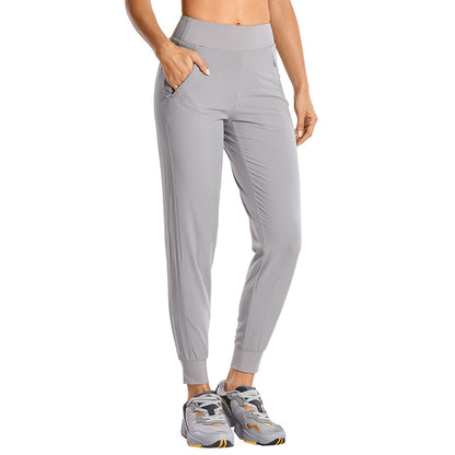 Double Layer Jogger Sweat Pants