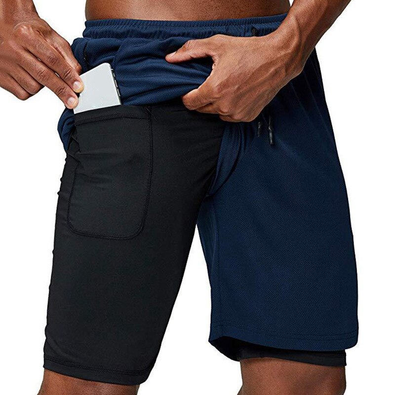 Running Shorts Men Fitness