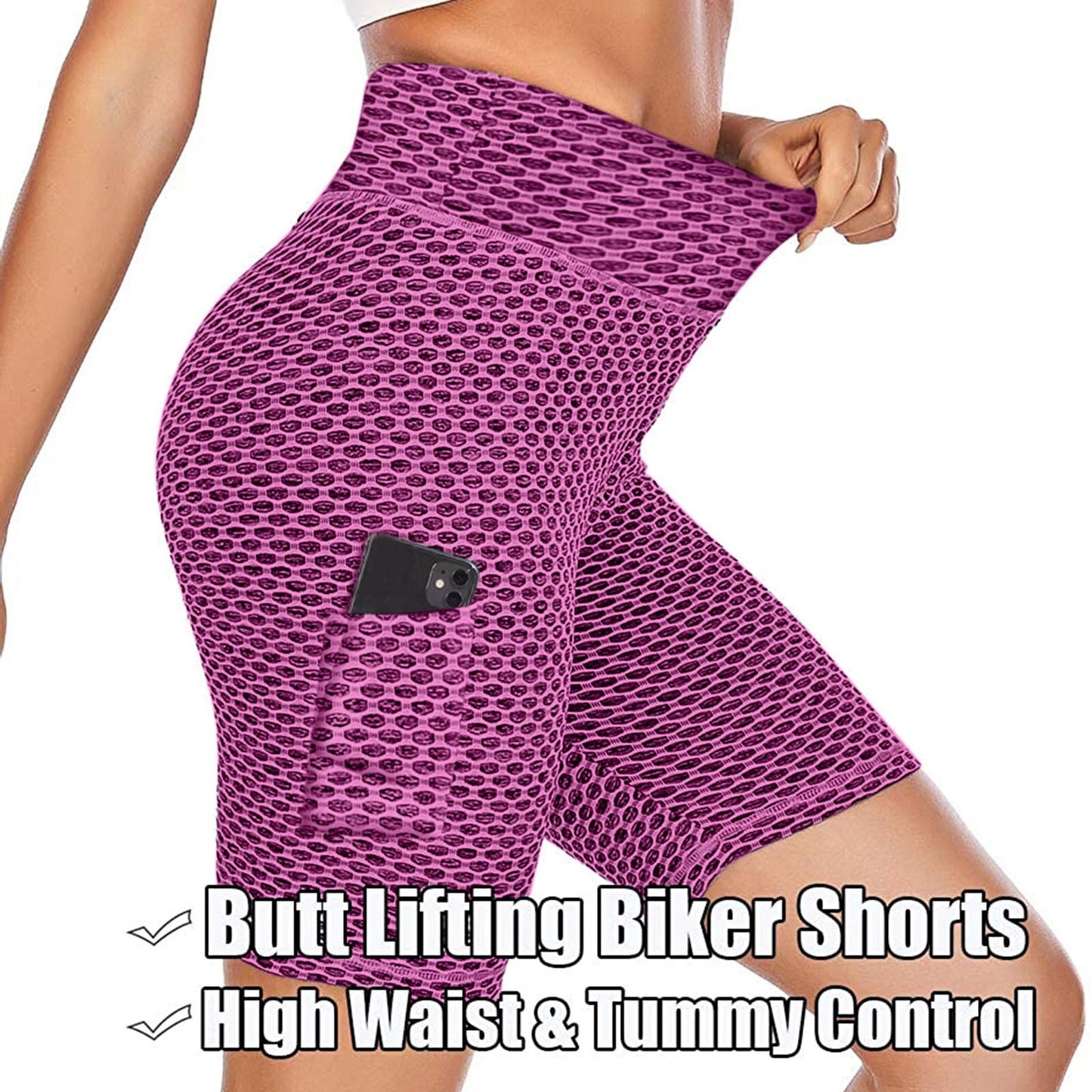 Seamless Sports Shorts For Women