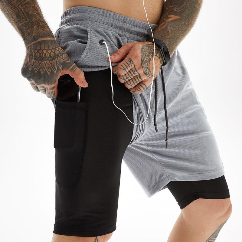 Running Shorts Men Fitness