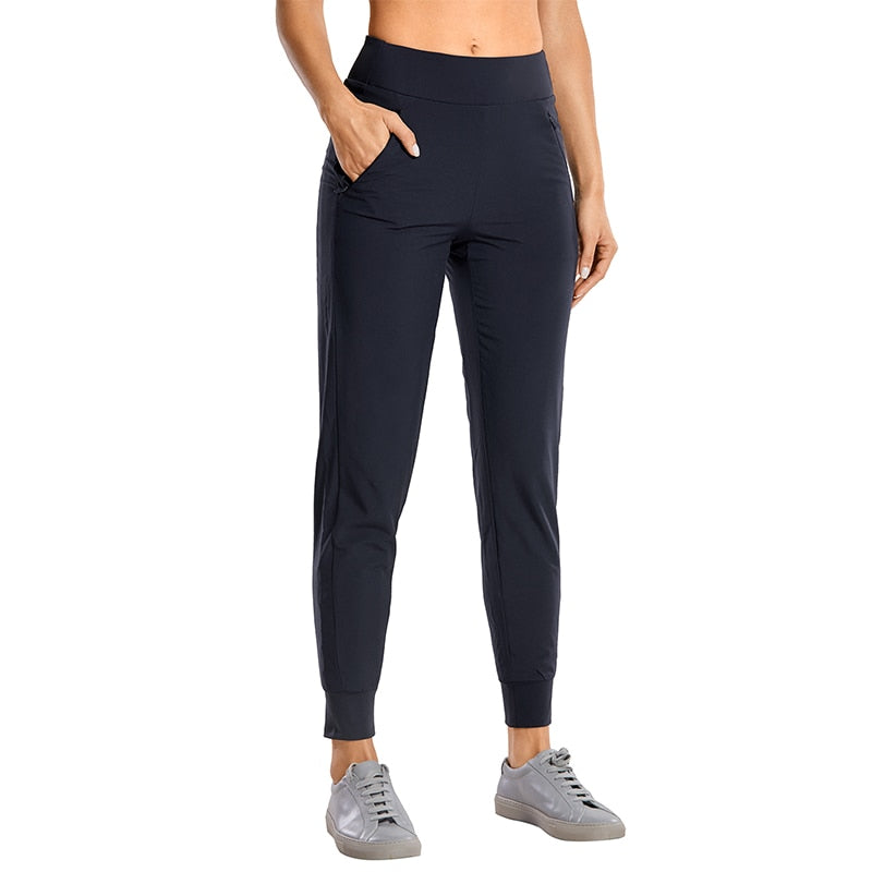 Double Layer Jogger Sweat Pants