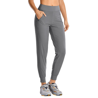 Double Layer Jogger Sweat Pants
