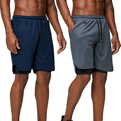 Running Shorts Men Fitness