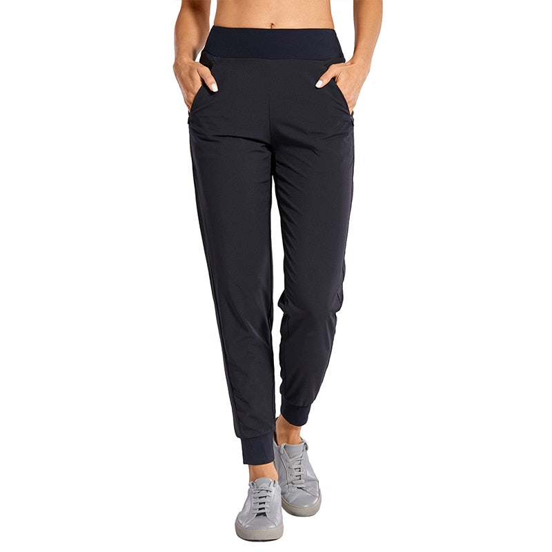 Double Layer Jogger Sweat Pants