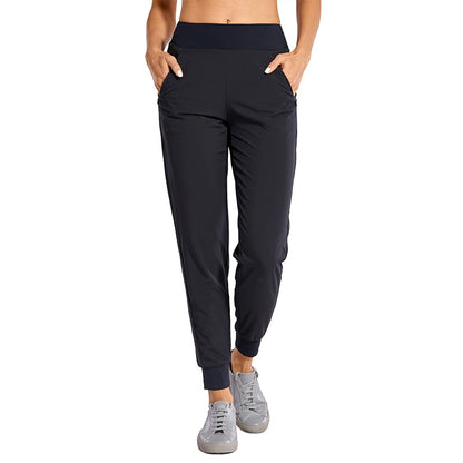 Double Layer Jogger Sweat Pants