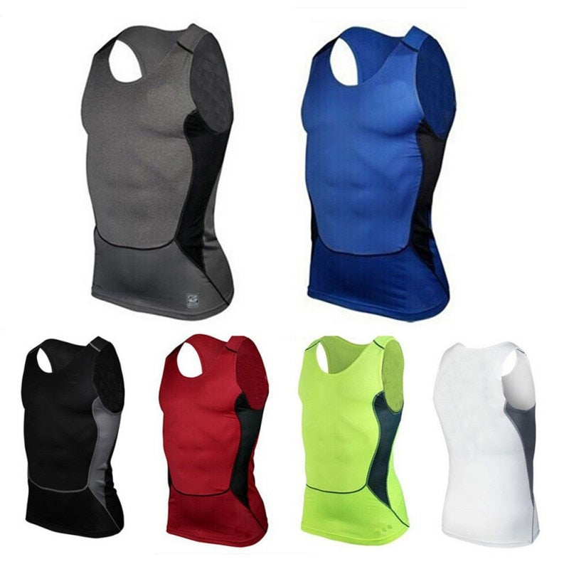 Quick Dry Fitness Base Layer Top