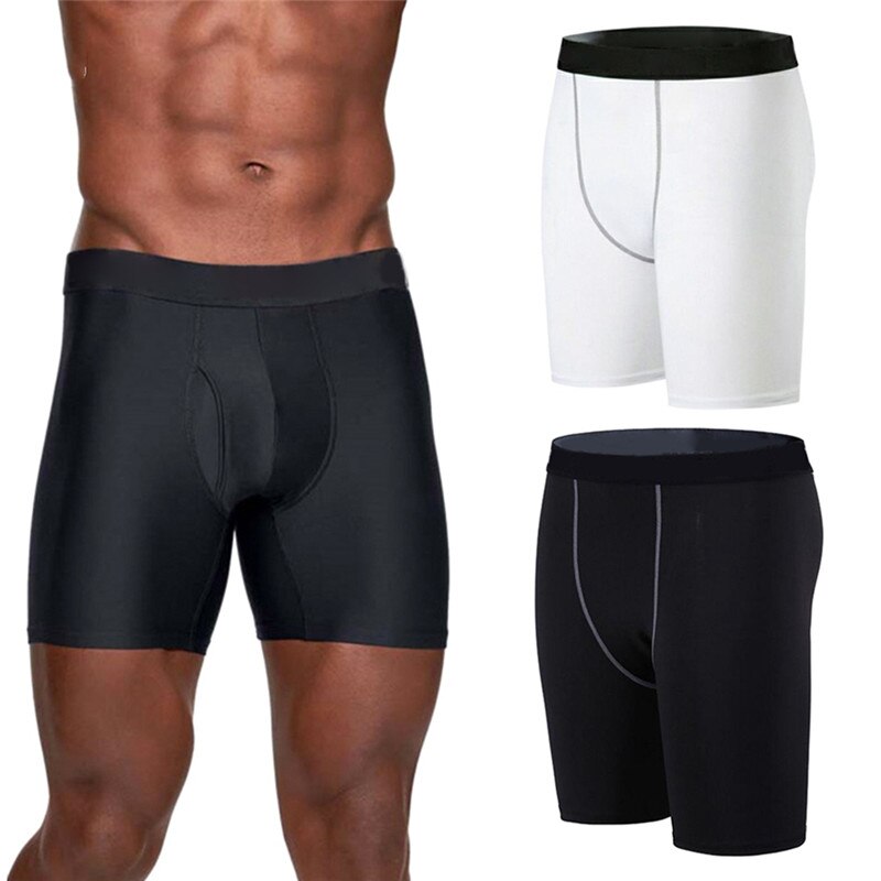 Men Compression Running Short
