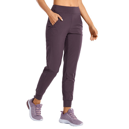 Double Layer Jogger Sweat Pants