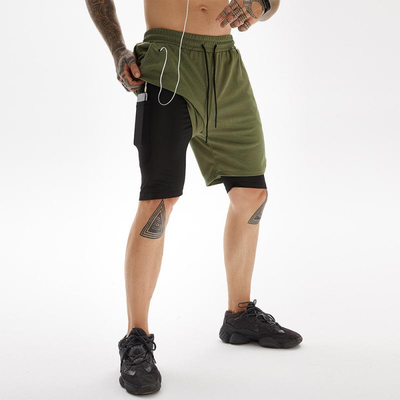 Running Shorts Men Fitness