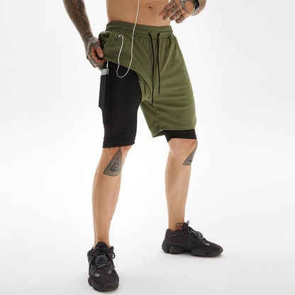 Running Shorts Men Fitness