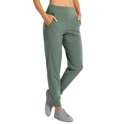 Double Layer Jogger Sweat Pants