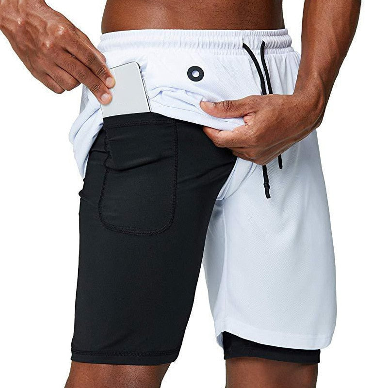 Running Shorts Men Fitness
