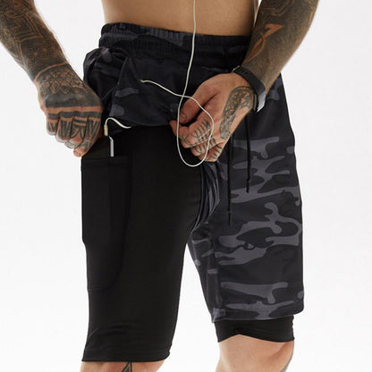 Running Shorts Men Fitness