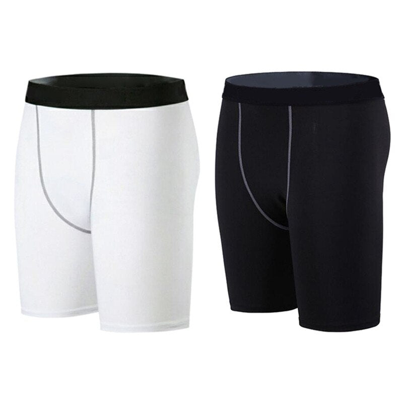 Men Compression Running Short