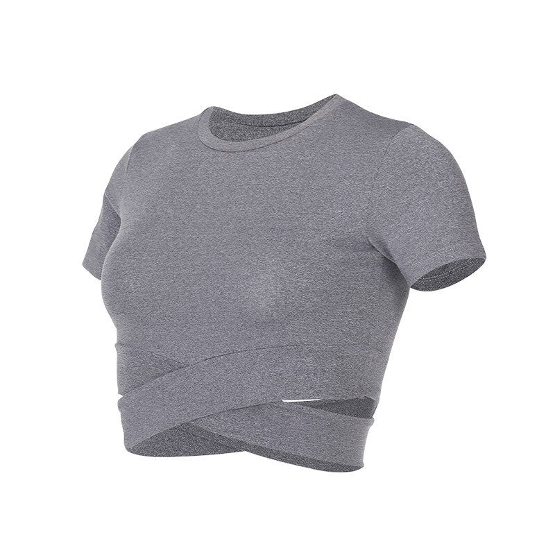 New Seamless Yoga Shirts Women