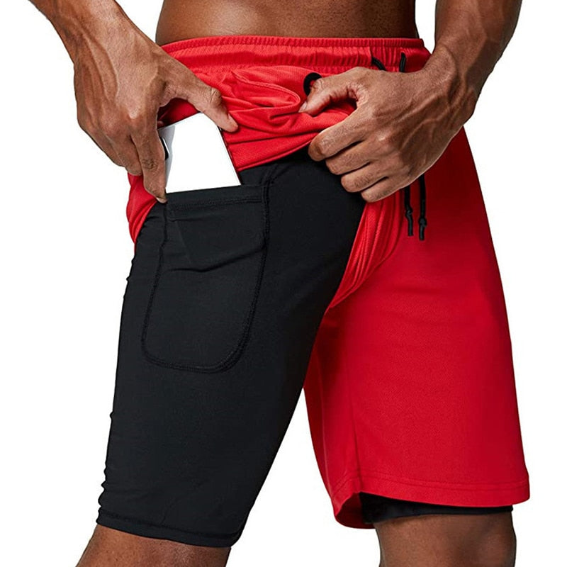 Running Shorts Men Fitness