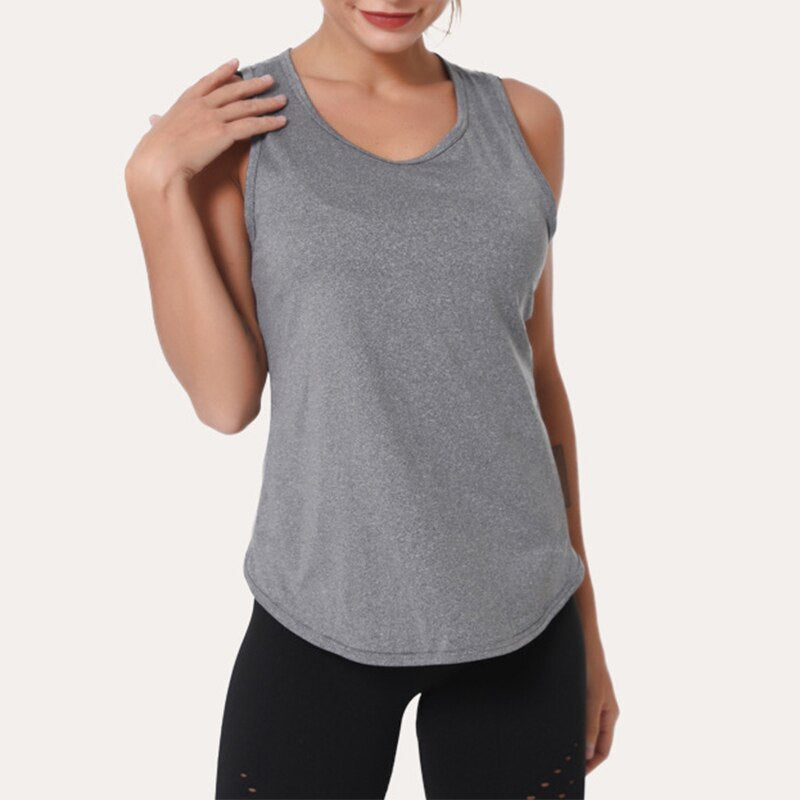 Women Sport Tank Tops