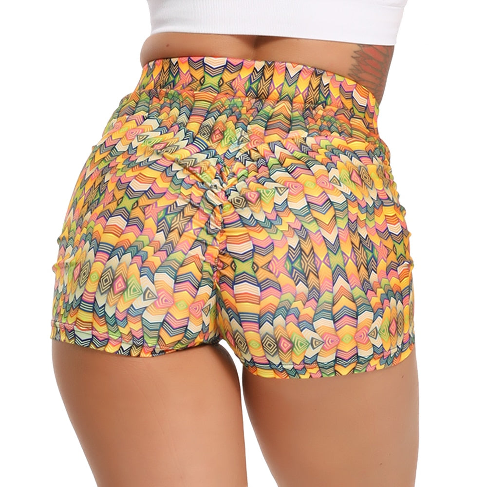 Summer Women Casual Yoga Shorts