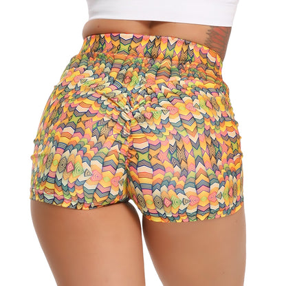 Summer Women Casual Yoga Shorts